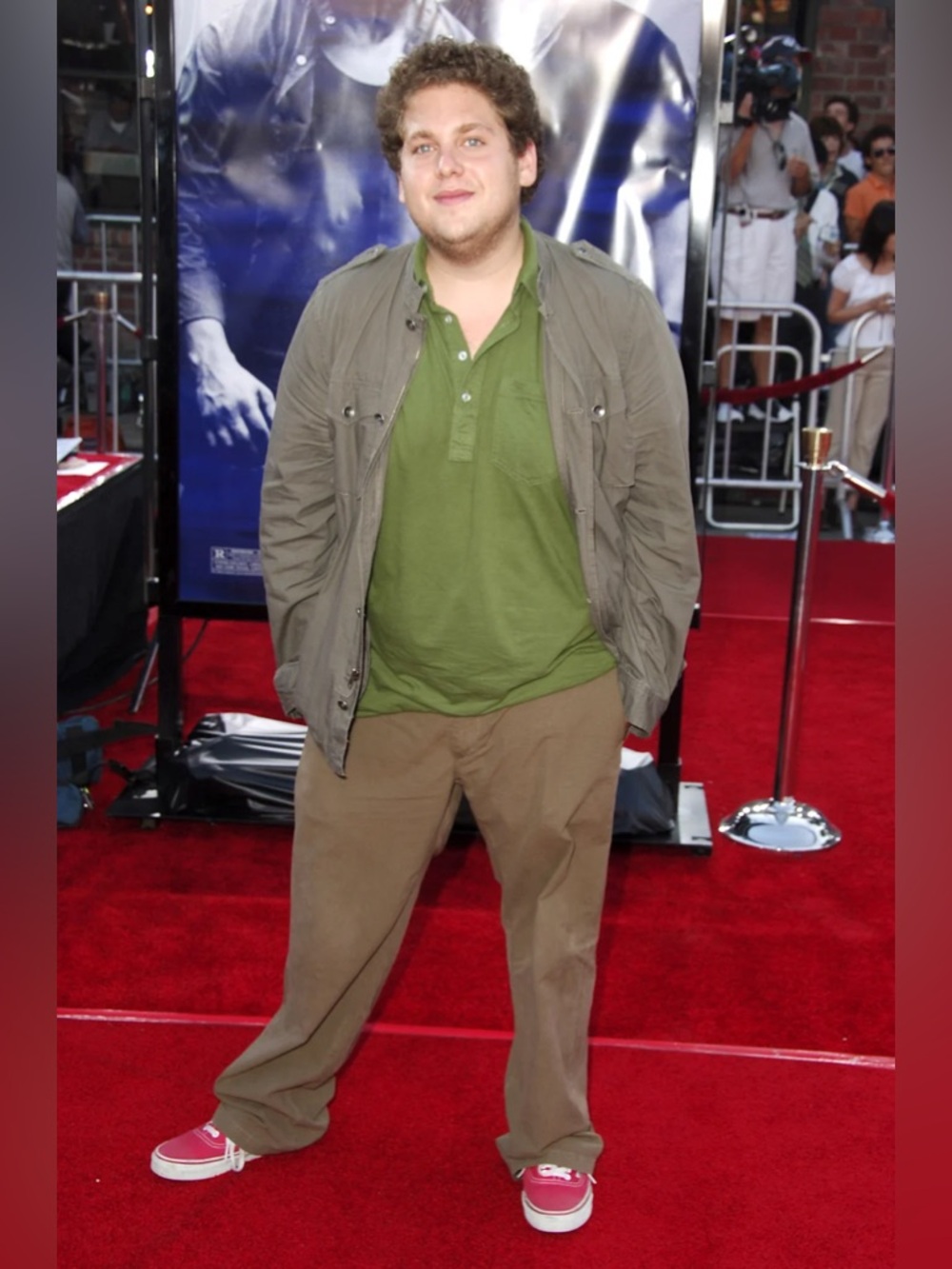 Jonah Hill Life Size Cardboard Cutout Free Shipping